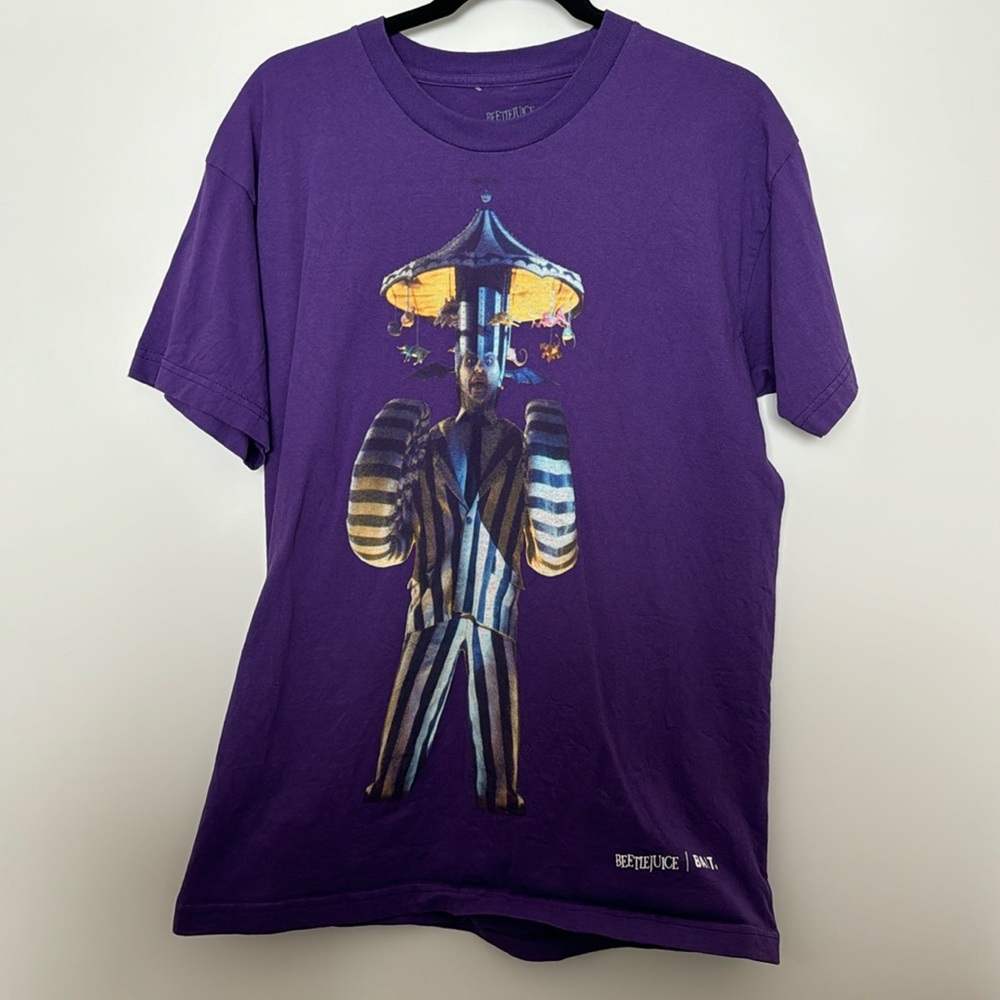 Beetlejuice Shirt Bait